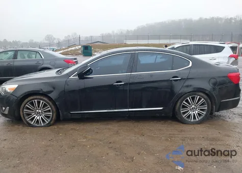 2014 Kia Cadenza Premium из США, поврежденный, VIN KNALN4D72E5162815